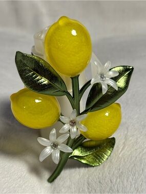 Bath & Body Works Wallflower Plug In Lemons On Branch Light Up Scent Control